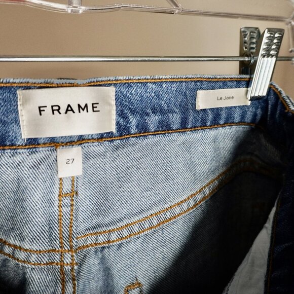 Like-New- Frame Le Jane size 27 - Picture 8 of 11